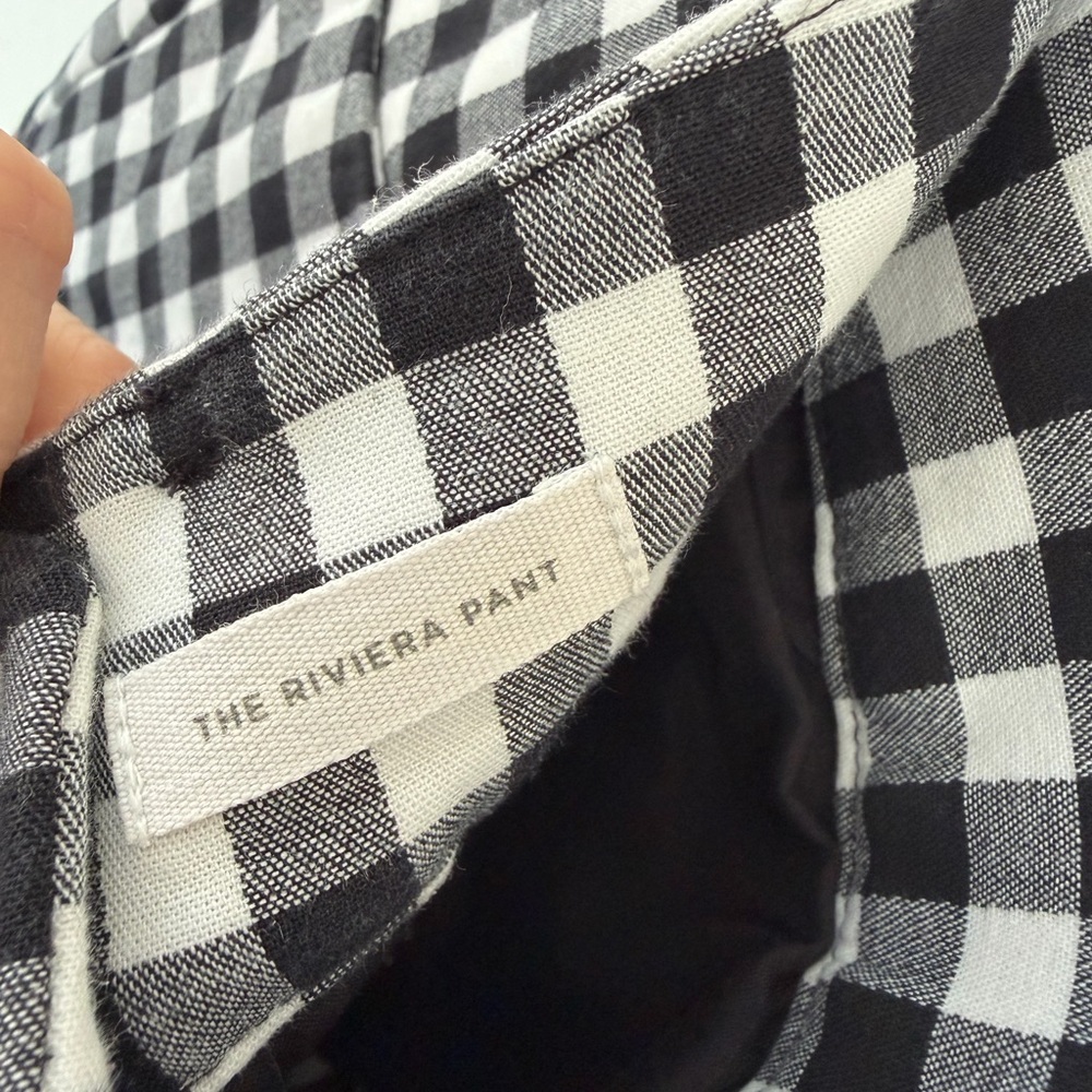 Loft Riviera Checked Pant - Picture 4 of 5